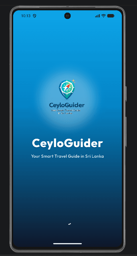 Smart Tourist Travel Advisor App (CeyloGuider)